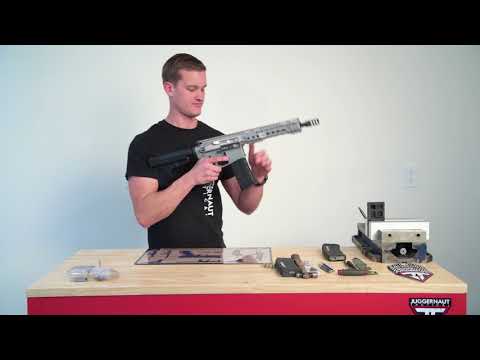 LWRC DI Direct Impingement Rifle - Black | 300 BLK | 16.1 Barrel | CA Compliant w/ JT Pin - Image 6