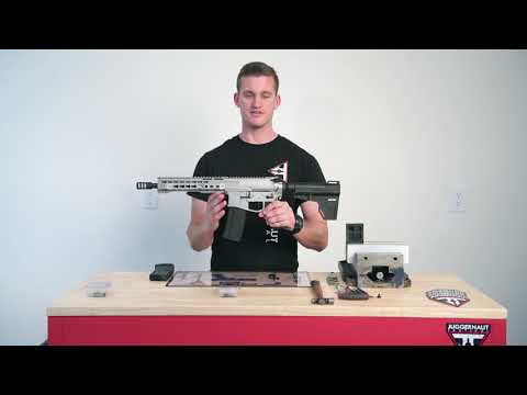 LWRC DI Direct Impingement Rifle - Black | 300 BLK | 16.1 Barrel | CA Compliant w/ JT Pin - Image 8