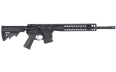 LWRC DI Direct Impingement Rifle - Black | 300 BLK | 16.1 Barrel | CA Compliant w/ JT Pin - Image 5