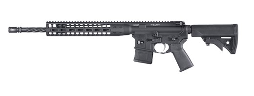 LWRC DI Direct Impingement Rifle - Black | 300 BLK | 16.1 Barrel | CA Compliant w/ JT Pin - Image 7