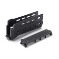 Manticore Arms Renegade Forearm - Black | Fits Yugo Krinkov | Includes Standard Topcover - Image 2