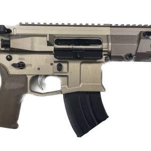 Maxim Defense PDX Aluminum AR Pistol - FDE | 7.62x39 | 5.5 Barrel | Hate Brake