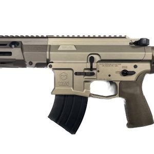 Maxim Defense PDX Aluminum AR Pistol - FDE | 7.62x39 | 5.5 Barrel | Hate Brake