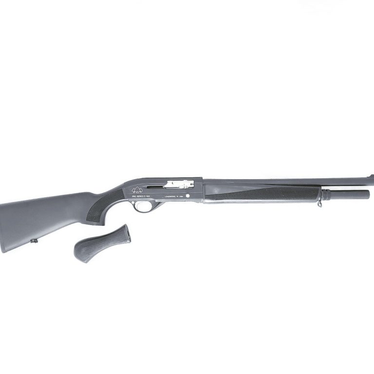 Black Aces Tactical Pro Series S Max Semi-Auto Shotgun – Black | 12ga | 18.5 Barrel | Includes Birds Head Grip