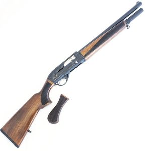 Black Aces Tactical Pro Series S Max Semi-Auto Shotgun - Walnut | 12ga | 18.5 Barrel | Includes Birds Head Grip