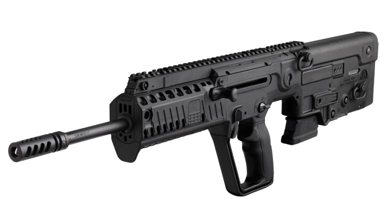 IWI TAVOR X95 RS Bullpup Rifle Flattop – Black | 5.56NATO | 18.5 Barrel w/ Permanent Steel Muzzle Brake