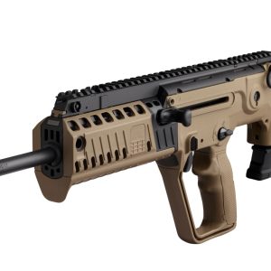 IWI TAVOR X95 RS Bullpup Rifle Flattop - FDE | 5.56NATO | 18.5 Barrel w/ Permanent Steel Muzzle Brake