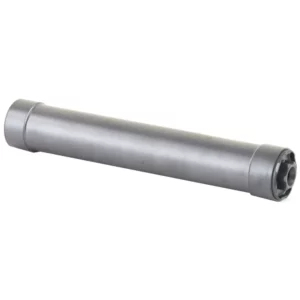 Q EL CAMINO SUPPRESSOR 22LR TITANIUM, SS BAFFLE 1/2X28 BLK