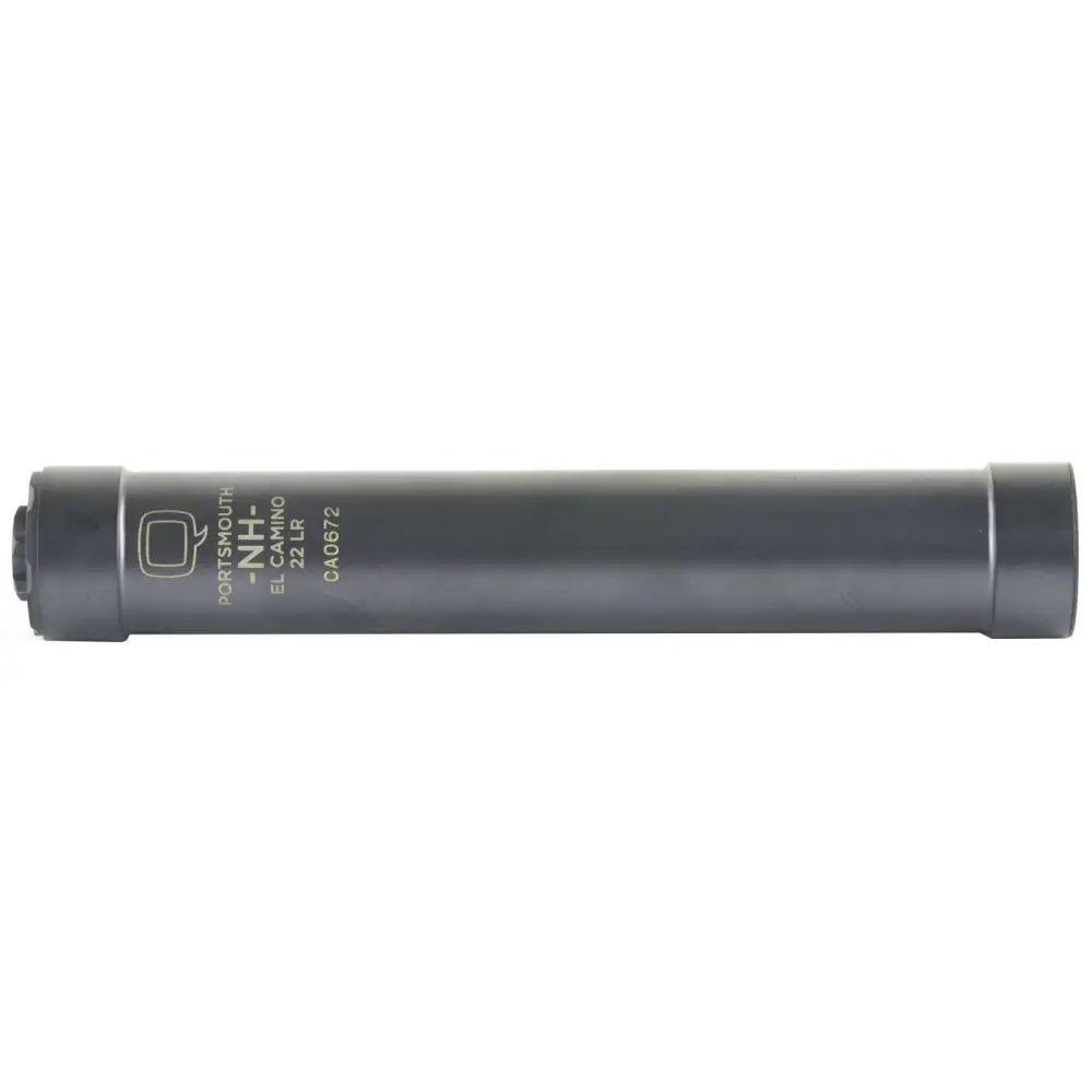 Q EL CAMINO SUPPRESSOR 22LR TITANIUM, SS BAFFLE 1/2X28 BLK - Image 3