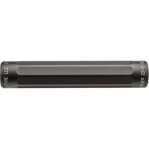 SUREFIRE .22 THREAD-ON SUPPRESSOR 1/2-28 SS BAFFLES BLACK ANODIZED