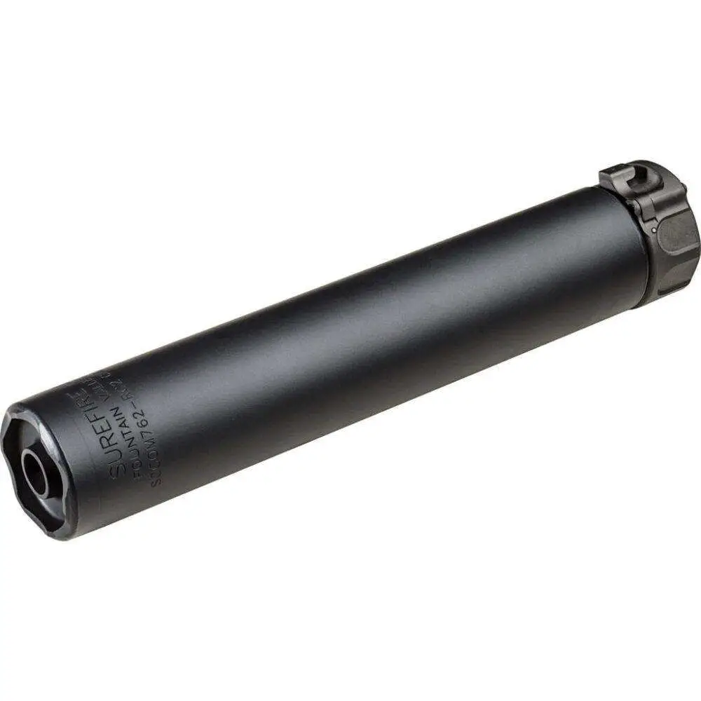 SUREFIRE SOCOM 2ND GEN 7.62 SUPPRESSOR HIGH-TEMP ALLOY BLACK
