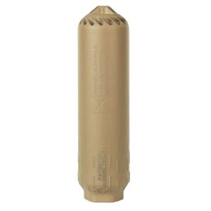 HUXWRX FLOW 556 TI + FLASH HIDER FDE 1/2-28 SUPPRESSOR