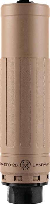DEAD AIR SANDMAN X 7.62MM SILENCER KEYMO FDE