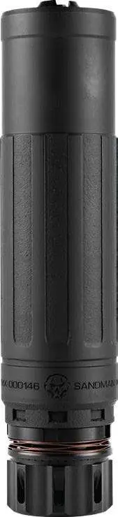 DEAD AIR SANDMAN X 7.62MM SILENCER XENO BLACK