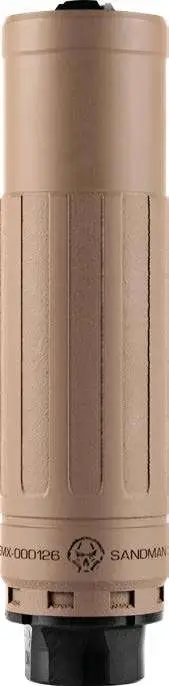 DEAD AIR SANDMAN X 7.62MM SILENCER XENO FDE