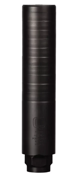 Q PORQ CHOP SUPPRESSOR 8.6 BLK SS 1.75