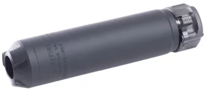 SUREFIRE SOCOM 4 SERIES, 5.56 CAL SUPPRESSOR, LOW BACK PRESSURE, 6.4