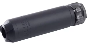 SUREFIRE SOCOM 4 SERIES, 5.56 CAL SUPPRESSOR, LOW BACK PRESSURE, 5.5