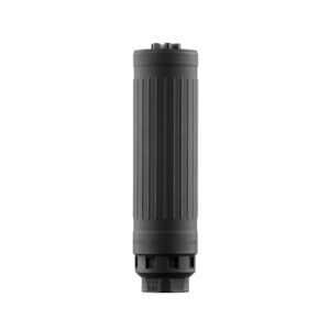 DEAD AIR DEFENSE CT5P PATROL 5.56 TRISEKLION GMS LBP SUPP. BLK W/ FIXED XENO GOV ADPT, 1/2X28 XENO