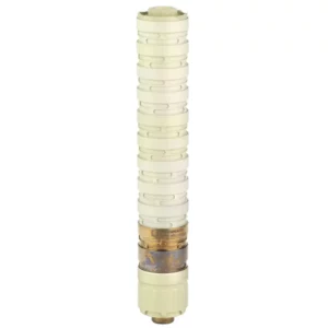Q ERECTOR 9 SUPPRESSOR 9MM MODULAR ALUMINUM, SS BLST BAFFLE, 1/2X28 SILVER