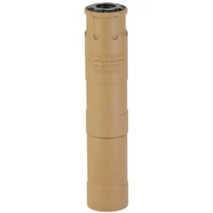RUGGED SUPPRESSORS OCULUS 22 RATED UP TO 5.7X28 FDE DIRECT THREAD
