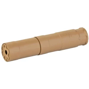 RUGGED SUPPRESSORS OCULUS 22 RATED UP TO 5.7X28 FDE DIRECT THREAD
