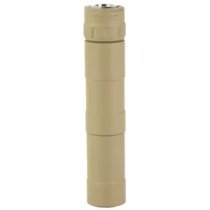 RUGGED SUPPRESSORS MUSTANG 22 FDE ADAPT MODULAR TECH. DIRECT THREAD