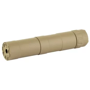 RUGGED SUPPRESSORS MUSTANG 22 FDE ADAPT MODULAR TECH. DIRECT THREAD