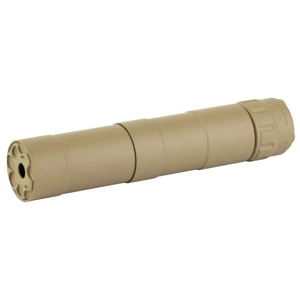 RUGGED SUPPRESSORS MUSTANG 22 FDE ADAPT MODULAR TECH. DIRECT THREAD - Image 2