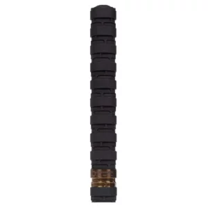 Q ERECTOR 22 SUPPRESSOR 22LR MODULAR ALUMINUM,SS BAFFLES 1/2X28 BLACK