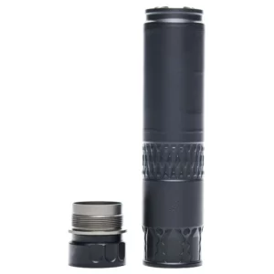 RUGGED SUPPRESSORS ALASKAN 360 TITANIUM SUPPRESSOR 9MM-338 LAPUA