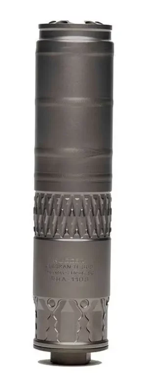 RUGGED SUPPRESSORS ALASKAN 360 TITANIUM SUPPRESSOR 9MM-338 LAPUA