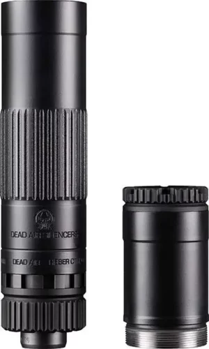 DEAD AIR MOJAVE 9 MODULAR 9MM SLNCR GMS LOW BACK PRESSURE W/ 1/2-28 PSTN