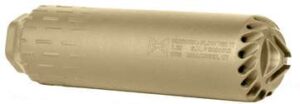 HUXWRX FLOW 762TI + MUZZLE BRAKE FDE 5/8-24 TPI SUPPRESSOR