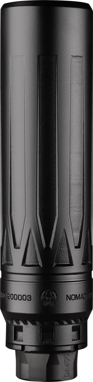 DEAD AIR NOMAD TI XC 7.62MM XENO BLACK 7