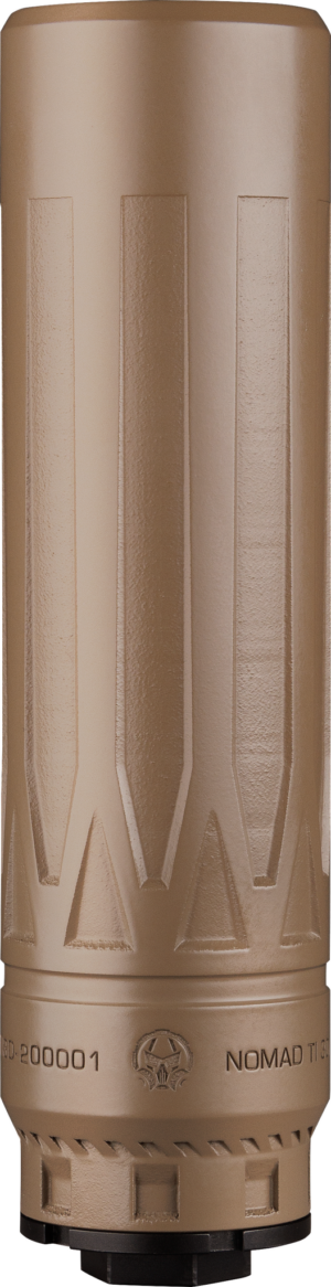 DEAD AIR NOMAD TI XC 7.62MM DIRECT THREAD FDE 6.7