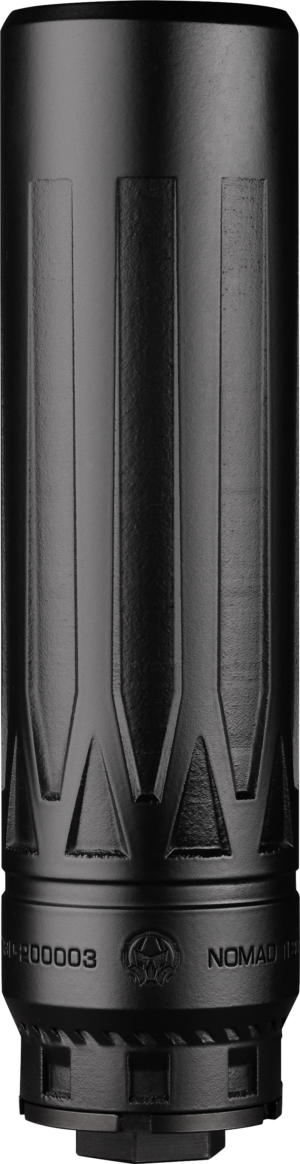 DEAD AIR NOMAD TI XC 7.62MM DIRECT THREAD BLACK 6.7
