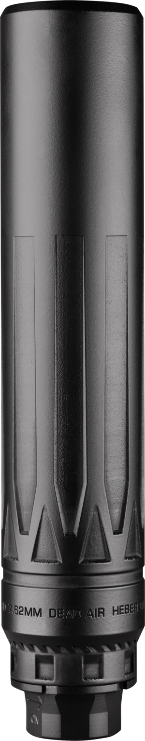 DEAD AIR NOMAD LTI XC XENO ADPTR 7.62MM BLACK 8.8