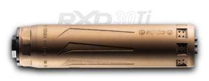DEAD AIR RXD 30TI SUPPRESSOR 30CAL 5/8-24 DT BRAKE MOUNT BURNT BRONZE