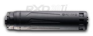 DEAD AIR RXD 30TI SUPPRESSOR 30CAL 5/8-24 DT BRAKE MOUNT BLACK