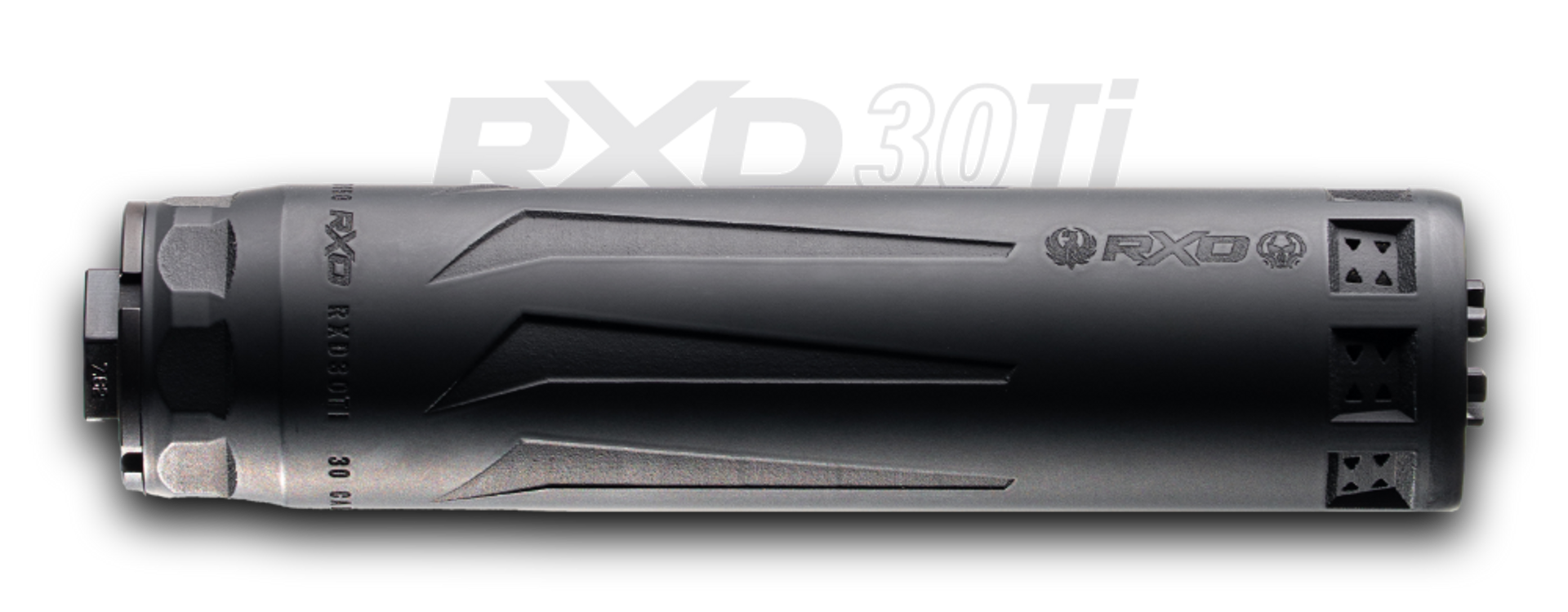 DEAD AIR RXD 30TI SUPPRESSOR 30CAL 5/8-24 DT BRAKE MOUNT BLACK