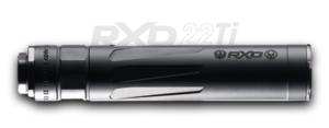 DEAD AIR RXD 22TI SUPPRESSOR .22 CAL 1/2