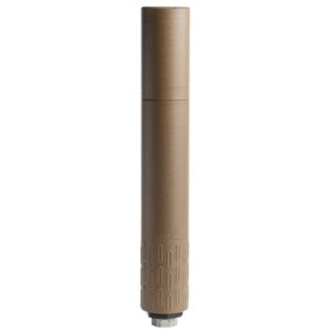 HUXWRX FLOW 45 M .45CAL FDE SUPPRESSOR TITANIUM