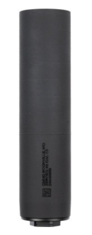 CMMG ZEROED 46 SUPPRESSOR .46 CALIBER 6.5