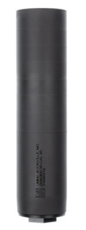 CMMG ZEROED 36 SUPPRESSOR .36CAL/9MM 6.5
