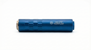 HI POINT HUSH POINT 45/9 SUPPRESSOR, MONOCORE – HARD ANODIZED, 1/2X28 & .578X28 DIRECT THREAD BASE