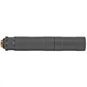 RUGGED SUPPRESSORS OBSIDIAN 9 9MM BLACK DIRECT THREAD