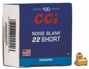 CCI 22S BLANK 100RD