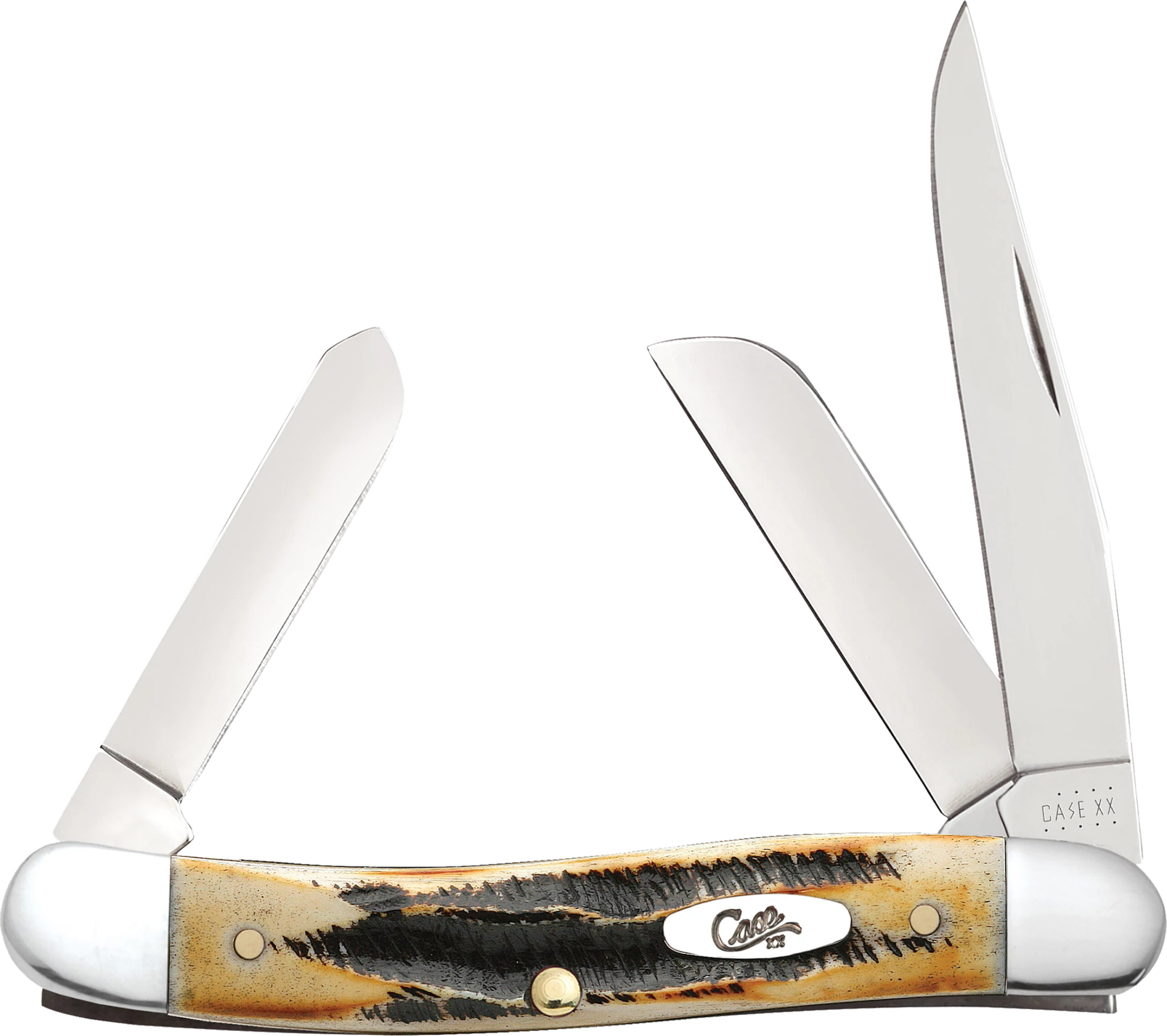 CAE MEDIUM STOCKMAN BONE STAG