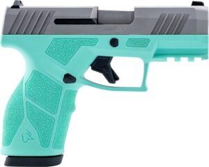 TAU GX2 9MM PST 10RD CYAN/SS